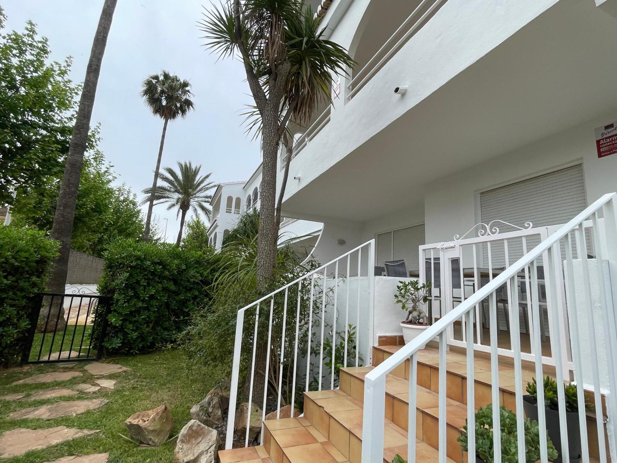 Ferienwohnung Casa Ole Jávea Exterior foto